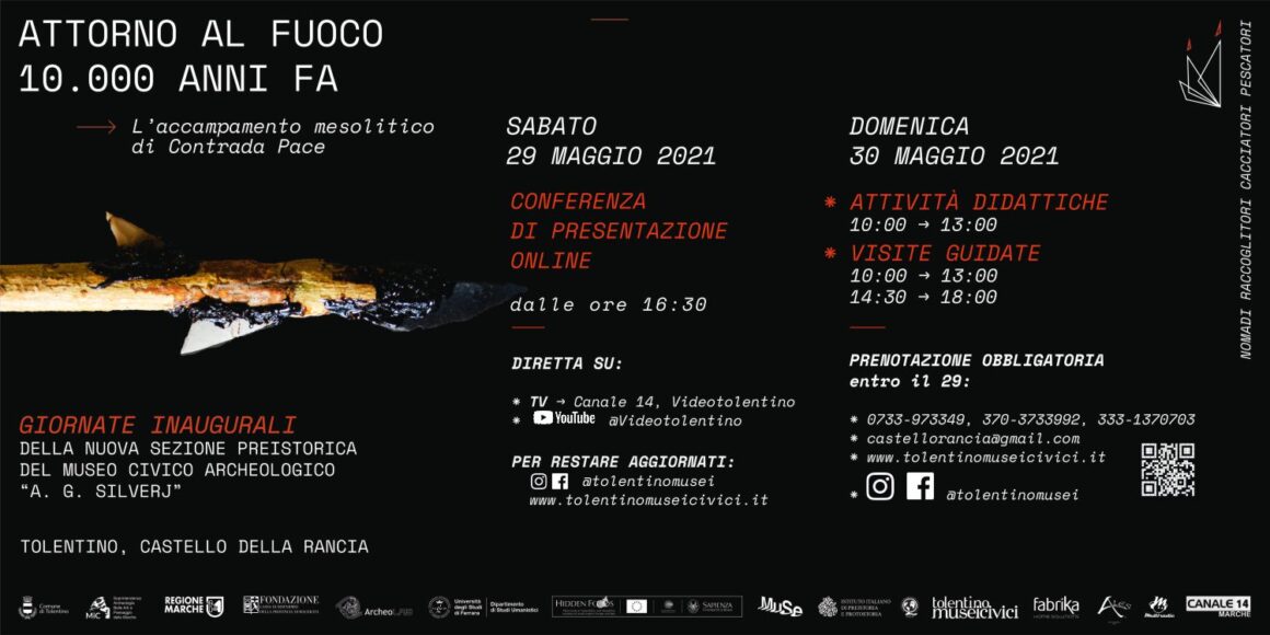 Conferenza Stampa – Mostra “Attorno al fuoco 10.000 anni fa”